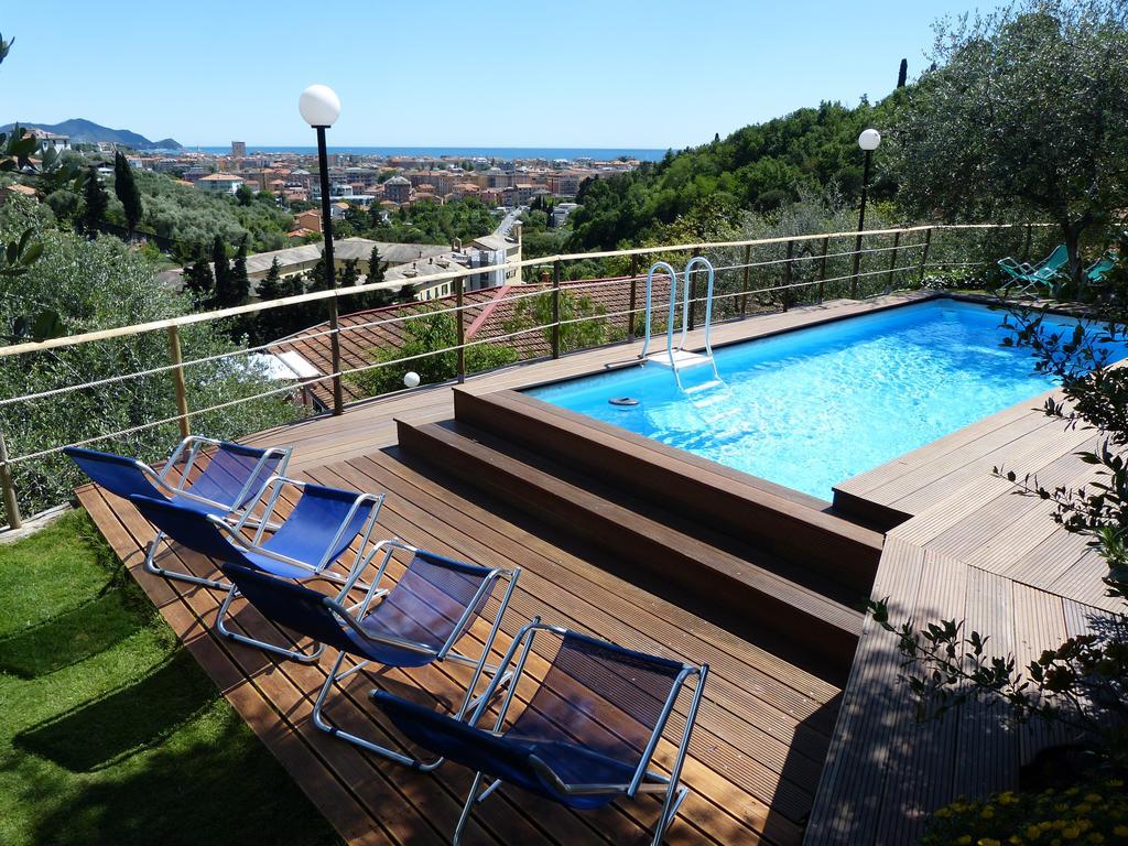 Belvedere Lodge Chiavari Kamer foto