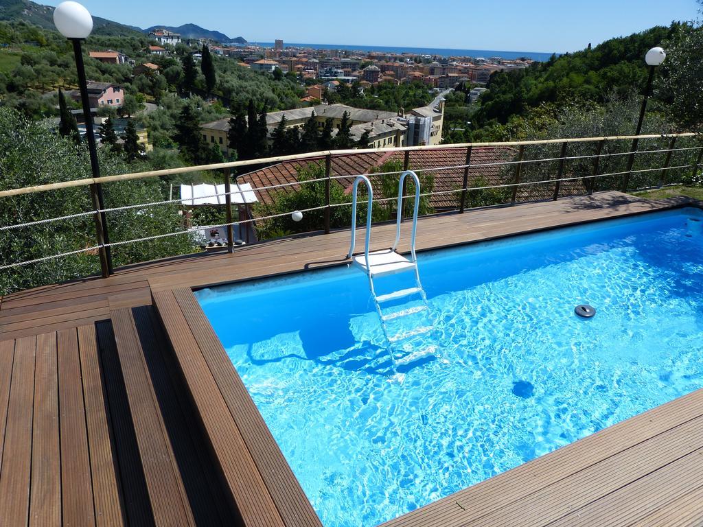 Belvedere Lodge Chiavari Kamer foto