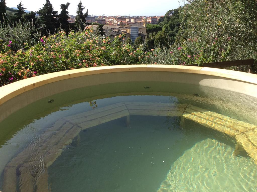 Belvedere Lodge Chiavari Buitenkant foto