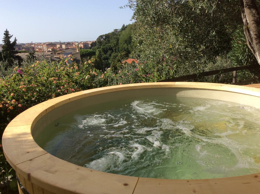 Belvedere Lodge Chiavari Buitenkant foto