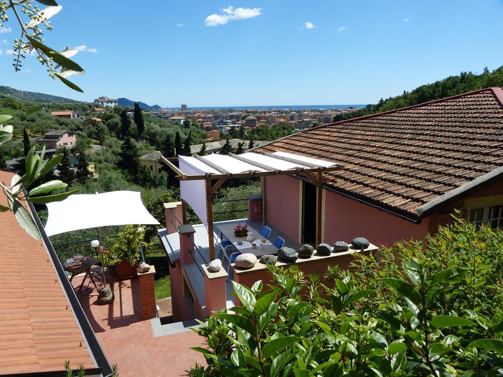 Belvedere Lodge Chiavari Buitenkant foto