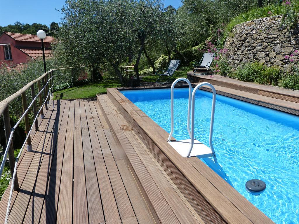 Belvedere Lodge Chiavari Buitenkant foto