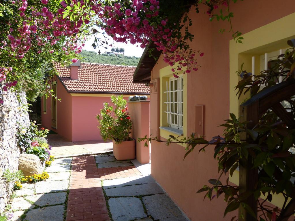 Belvedere Lodge Chiavari Buitenkant foto