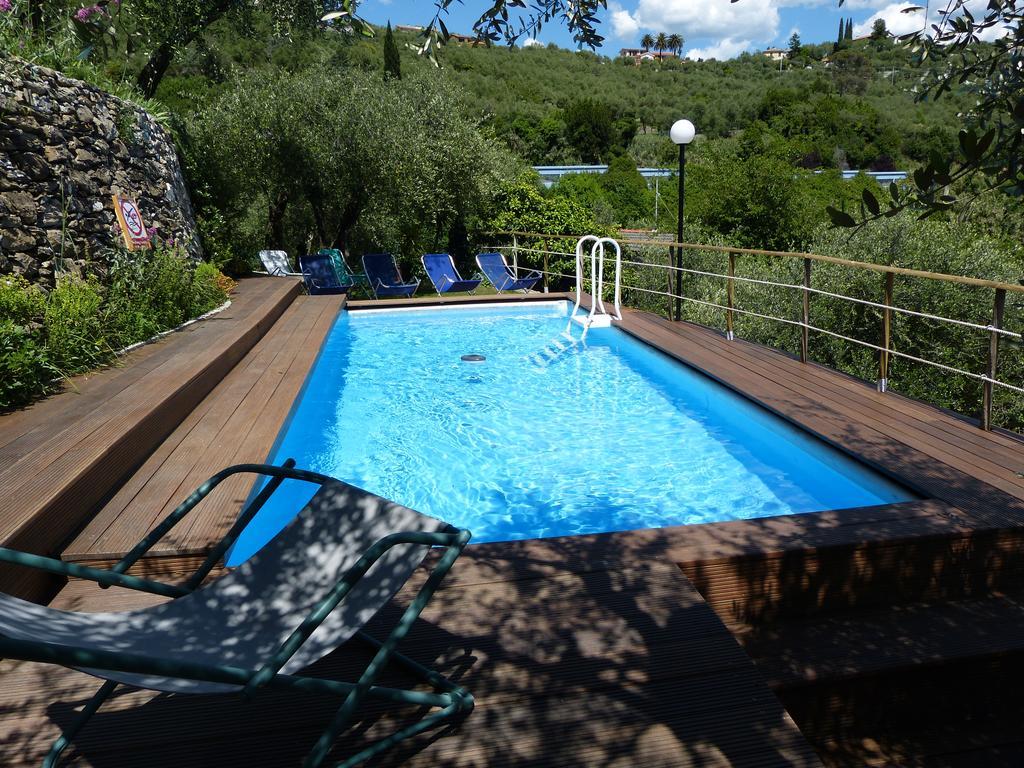 Belvedere Lodge Chiavari Buitenkant foto