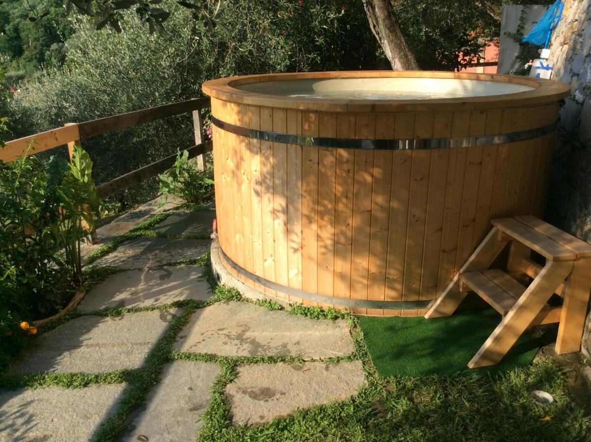 Belvedere Lodge Chiavari Buitenkant foto